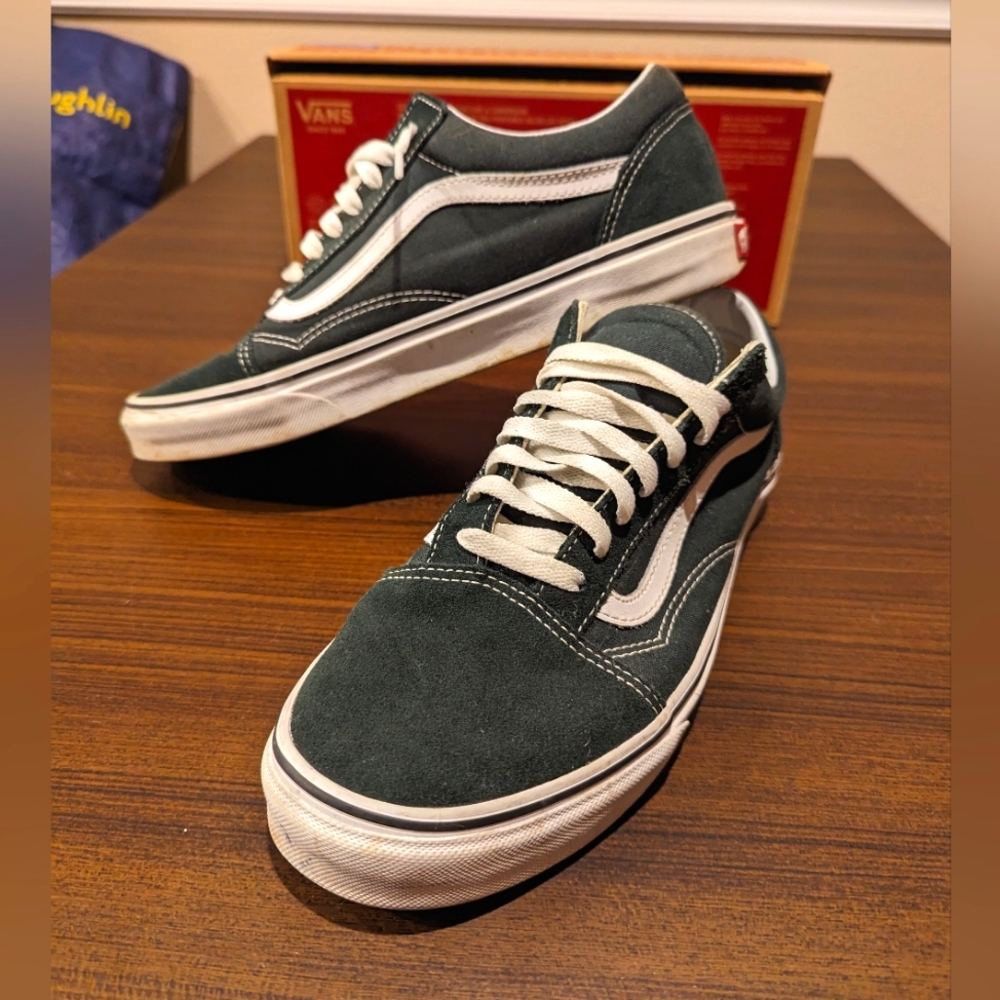 Vans Old Skool Dark Green